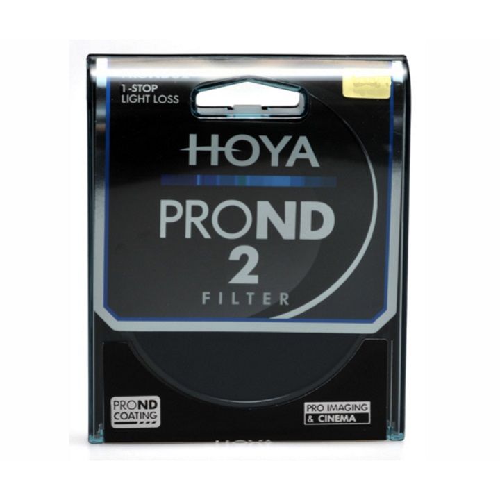 Hoya 55mm Pro ND2 Filter