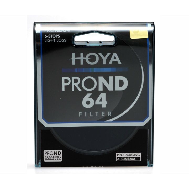 Hoya 55mm Pro ND64 Filter