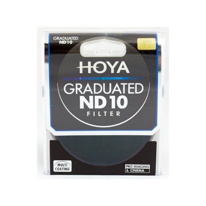 Hoya 58mm Graduated ND 10 Filter