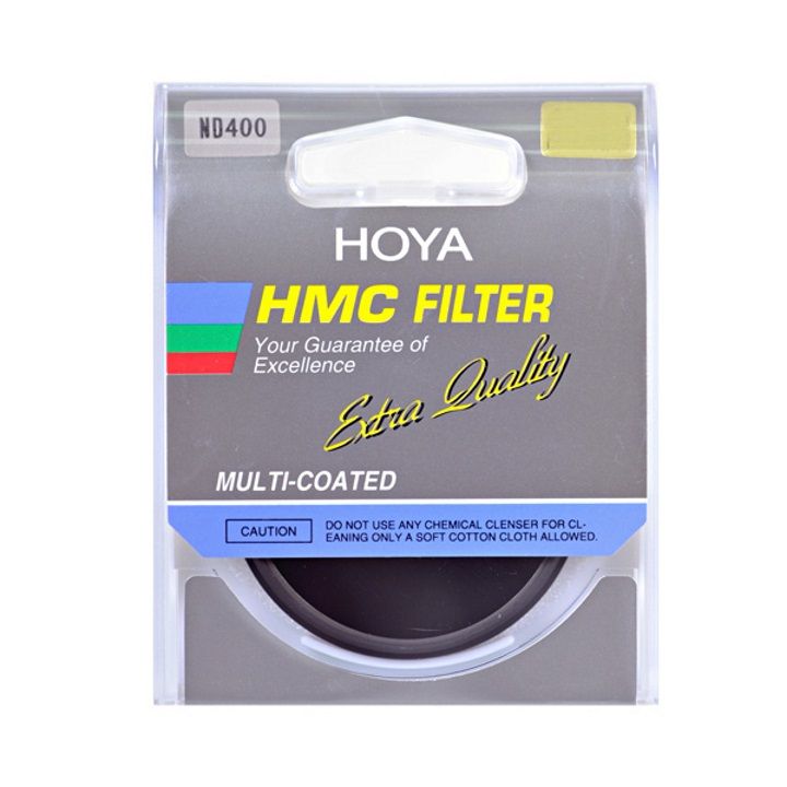 Hoya 55mm NDx400 HMC Filter