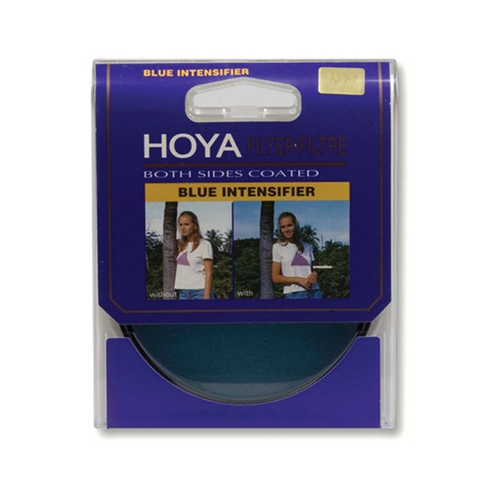 Hoya 62mm Blue Intensifier Filter**
