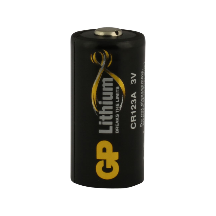 CR123A 3V Lithium Battery