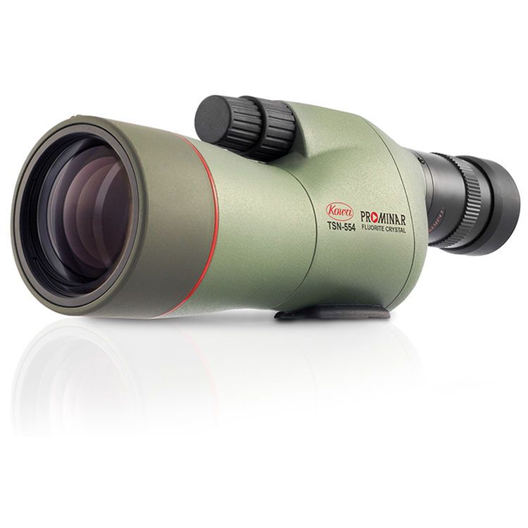 Kowa TSN-554 15-45x55 Prominar Straight Spotting Scope with Zoom Eyepiece
