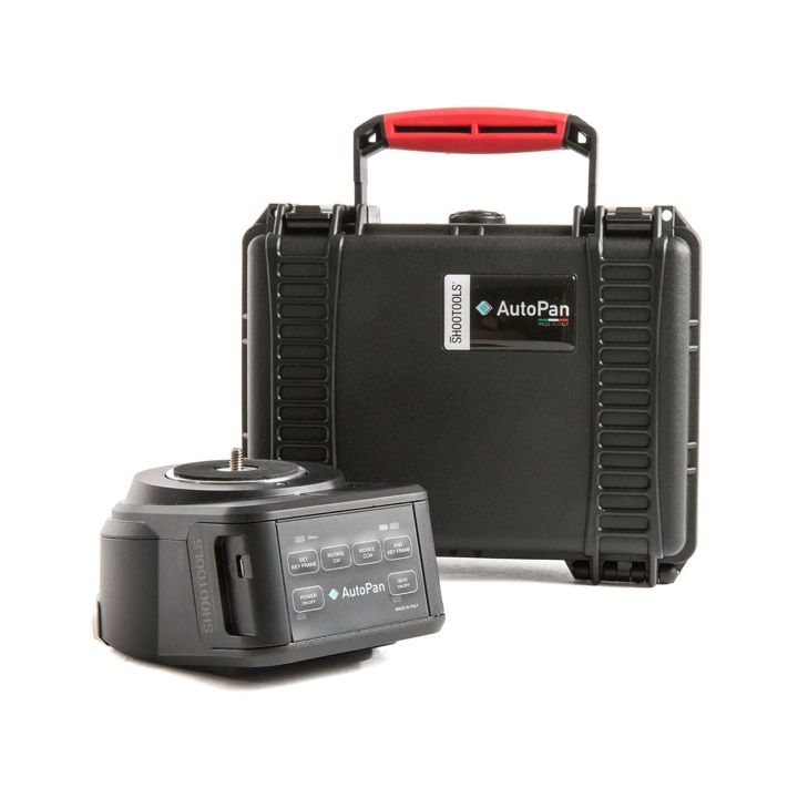ShooTools AutoPan Kit - Includes Case & Charger