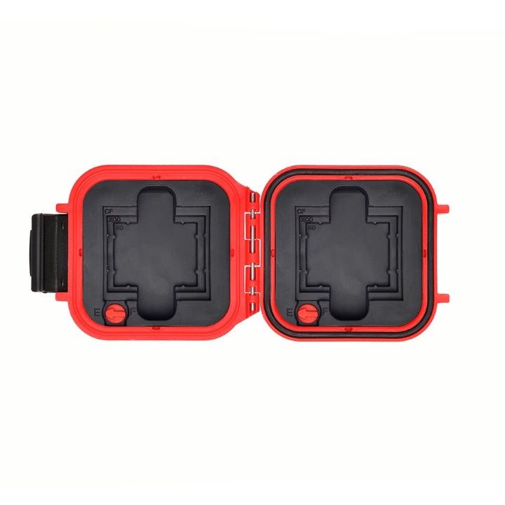 HPRC 1100 - Memory Card Case (Red) **