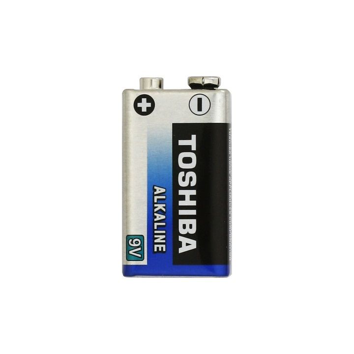 Toshiba 9V Alkaline Battery