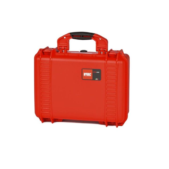 HPRC 2400 - Hard Case with Cubed Foam (Red)