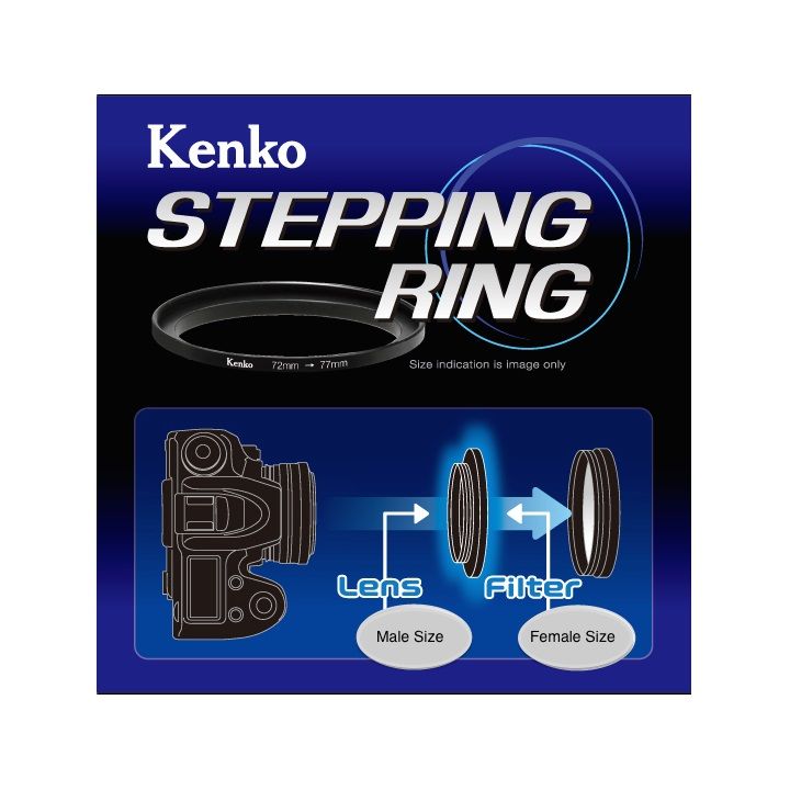 Kenko Stepping Ring 49-52mm