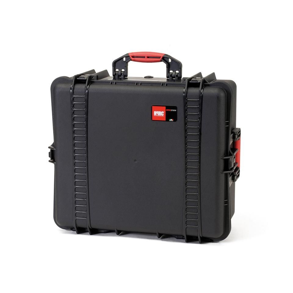 HPRC 2700F Hard Case with Cubed Foam Red 