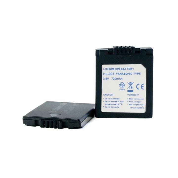 Hahnel CGA-S001 750mAh 3.6V Battery for Panasonic