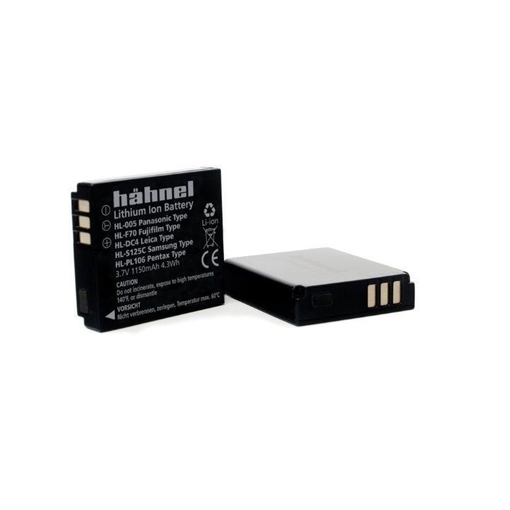 Hahnel CGA-S005 1150mAh 3.7V Battery for Panasonic