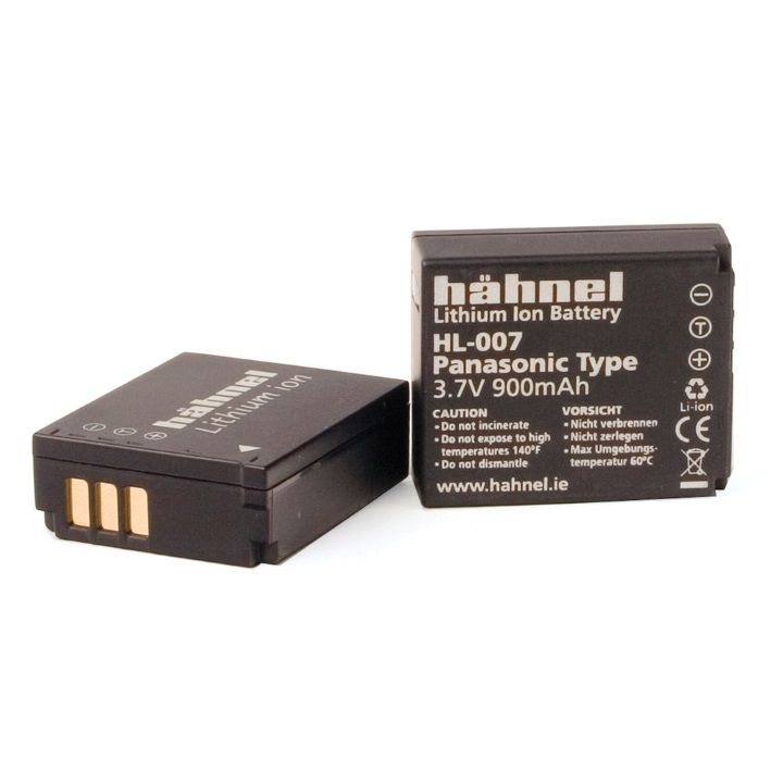 Hahnel CGA-S007 900mAh 3.7V Battery for Panasonic