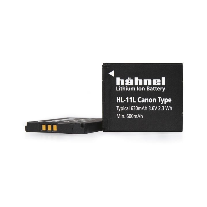 Hahnel NB-11L 630mAh 3.7V Battery for Canon