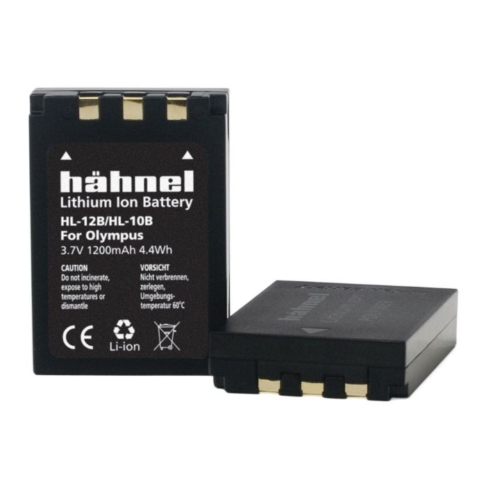 Hahnel Li-10B/12B 1200mAh Battery for Olympus
