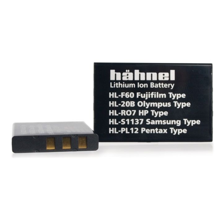 Hahnel Li-20B 1250mAh 3.7V Battery for Olympus **
