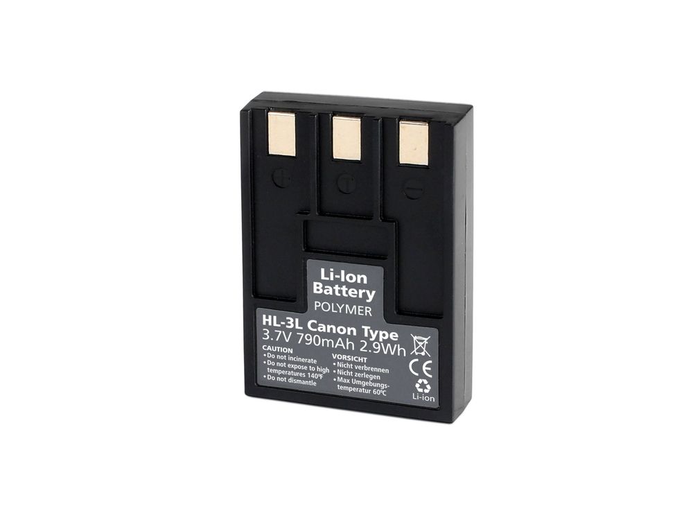 Hahnel NB-3LH 790mAh 3.7V Battery for Canon