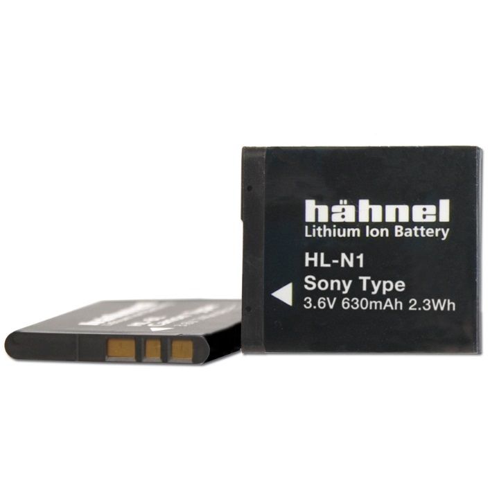 Hahnel NP-BN1 / BP-BN1 630mAh 3.6V Battery for Sony