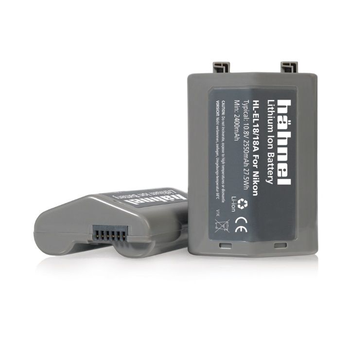 Hahnel EN-EL18 2550mAh 10.8V Battery for Nikon
