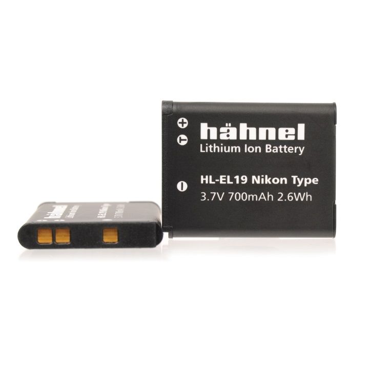 Hahnel EN-EL19 700mAh 3.7V Battery for Nikon