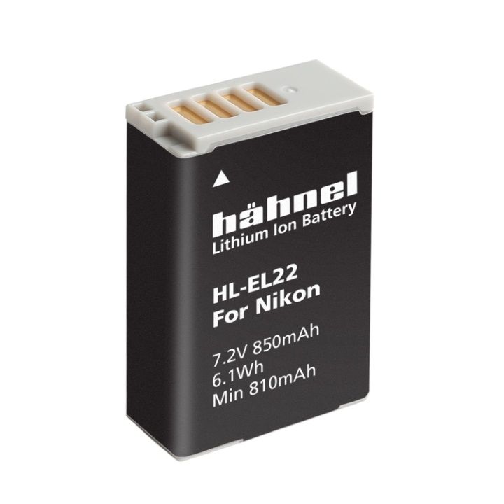 Hahnel EN-EL22 850mAh 7.2V Battery for Nikon