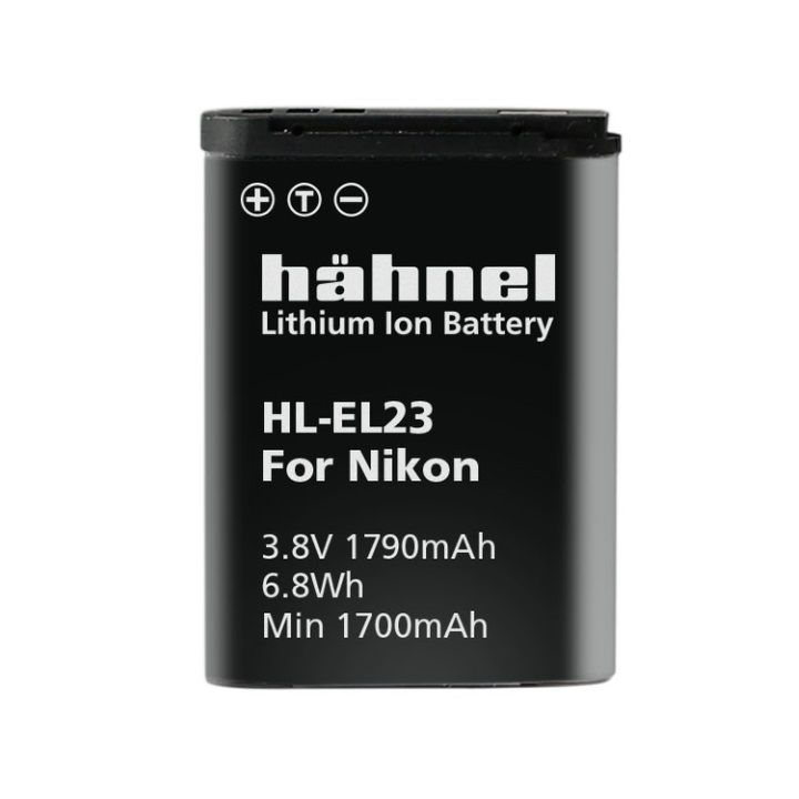 Hahnel EN-EL23 1790mAh 3.8V Battery for Nikon
