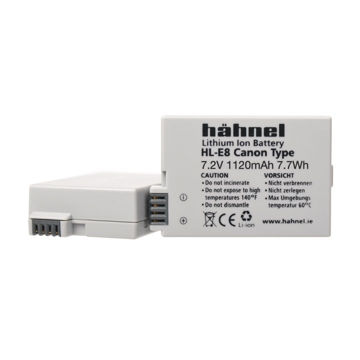 Hahnel LP-E8 1120mAh 7.2V Battery for Canon