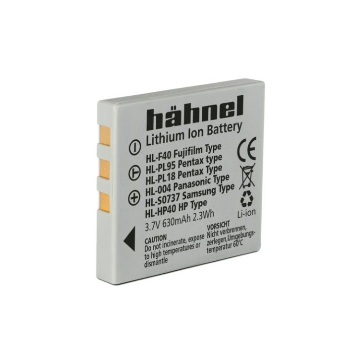 Hahnel NP-40 710mAh 3.7V Battery for Fuji