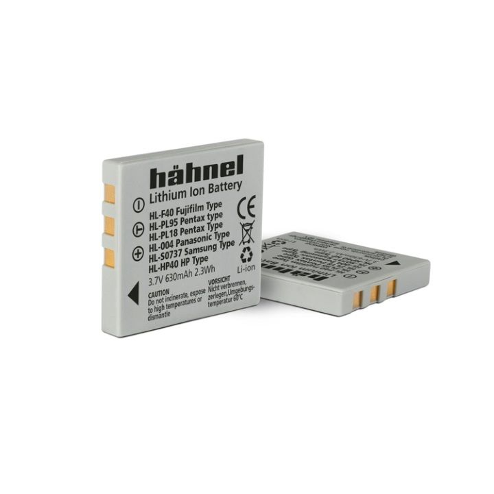 Hahnel NP-40 710mAh 3.7V Battery for Fuji