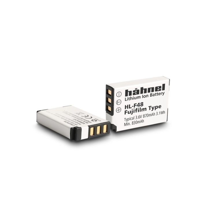 Hahnel NP-48 870mAh 3.6V Battery for Fuji