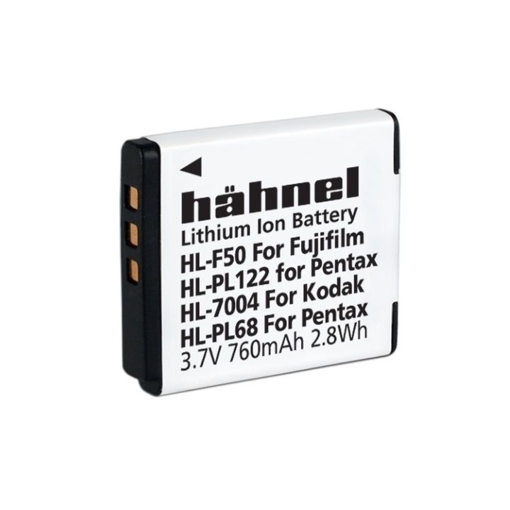 Hahnel NP-50 760mAh 3.7V Battery for Fuji