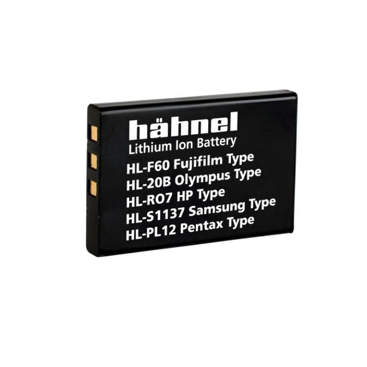 Hahnel NP-60 1250mAh 3.7V Battery for Fuji
