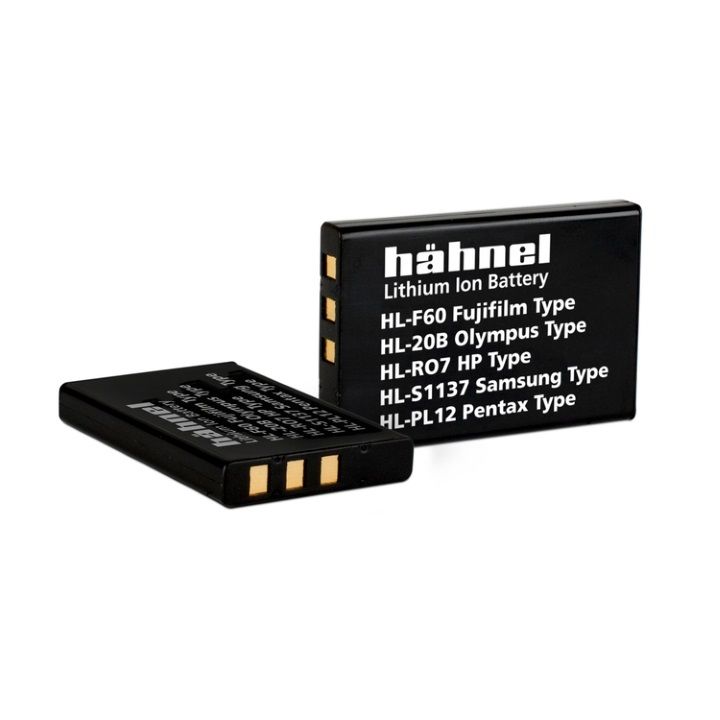 Hahnel NP-60 1250mAh 3.7V Battery for Fuji