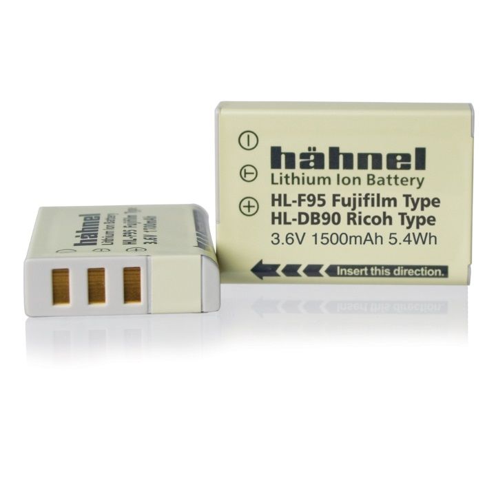 Hahnel NP-95 1500mAh 3.6V Battery for Fuji