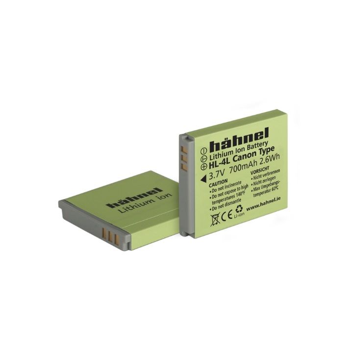 Hahnel NB-4LH 700mAh 3.7V Battery for Canon