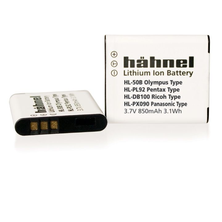 Hahnel Li-50B 850mAh 3.7V Battery for Olympus