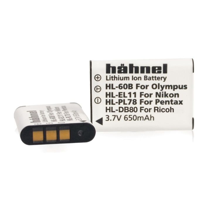 Hahnel Li-60B 650mAh 3.7V Battery for Olympus