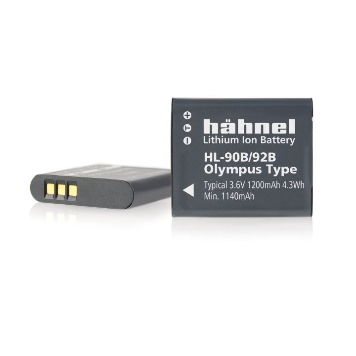 Hahnel Li-90B/92B 1200mAh 3.6V Battery for Olympus