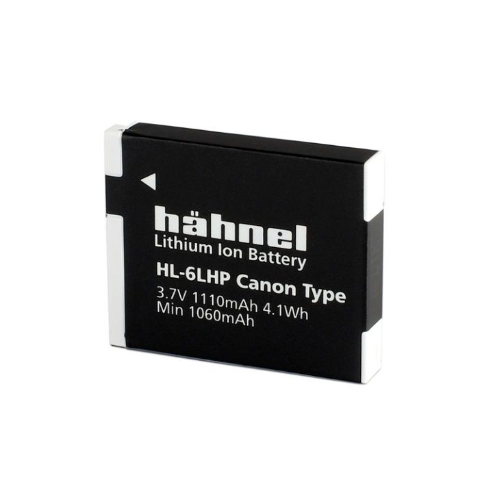 Hahnel NB-6L 1100mAh 3.7V Battery for Canon