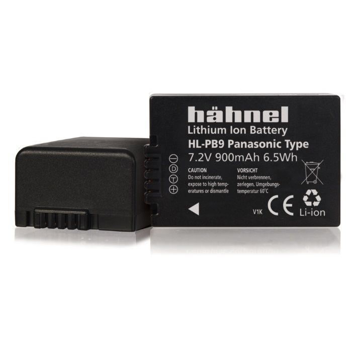 Hahnel DMW-BMB9 900mAh 7.2V Battery for Panasonic