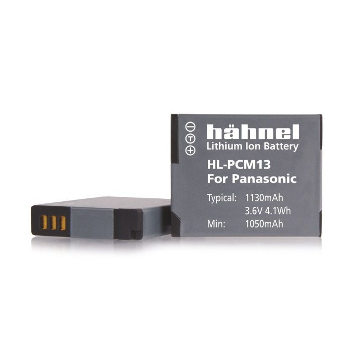 Hahnel DMW-BCM13 1000mAh 3.6V Battery for Panasonic