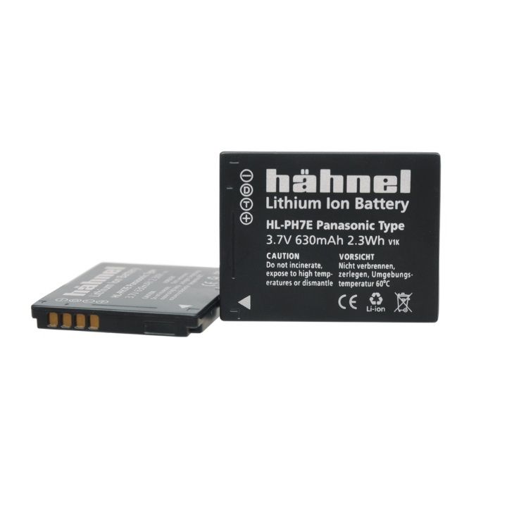 Hahnel DMW-BCH7E 630mAh 3.7V Battery for Panasonic