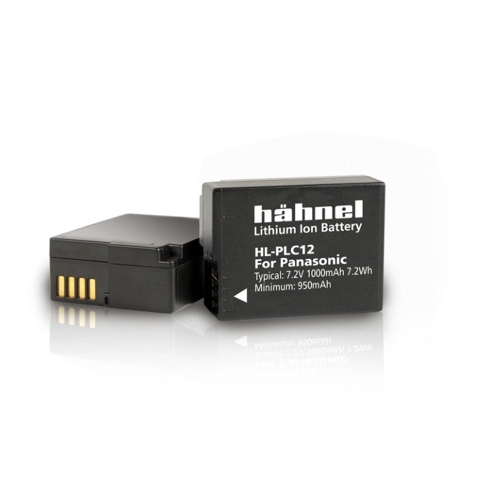 Hahnel DMW-BLC12 1000mAh 7.2V Battery for Panasonic