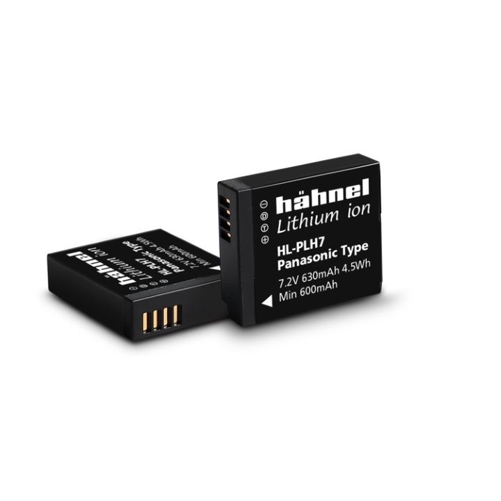 Hahnel DMW-BLH7 630mAh 7.2V Battery for Panasonic