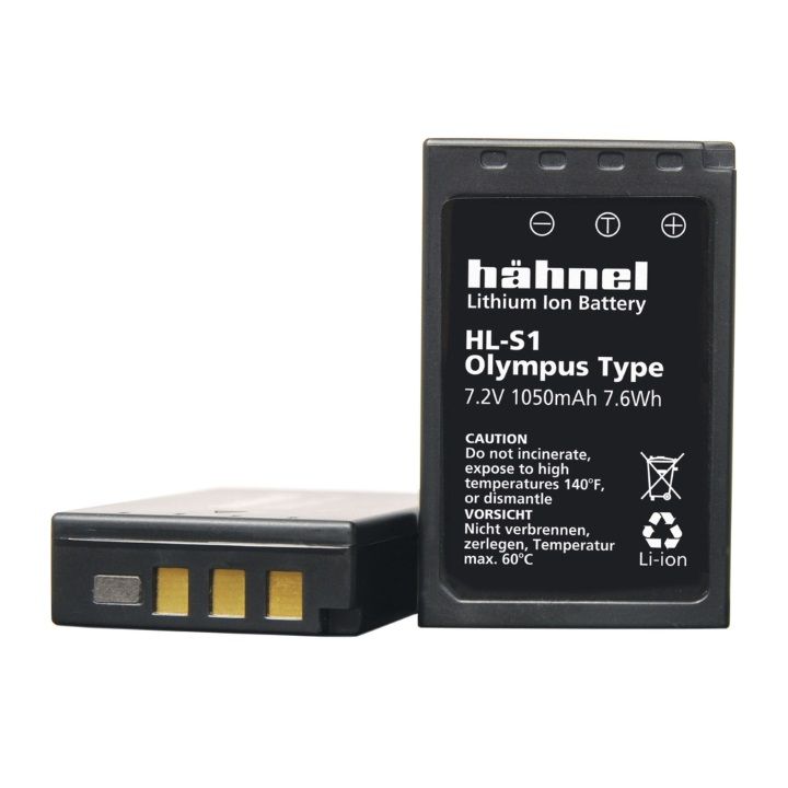 Hahnel PS-BLS1 1050mAh 7.2V Battery for Olympus