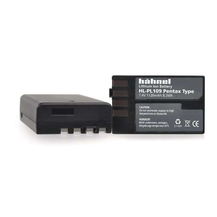 Hahnel D-Li109 1120mAh 7.4V Battery for Pentax