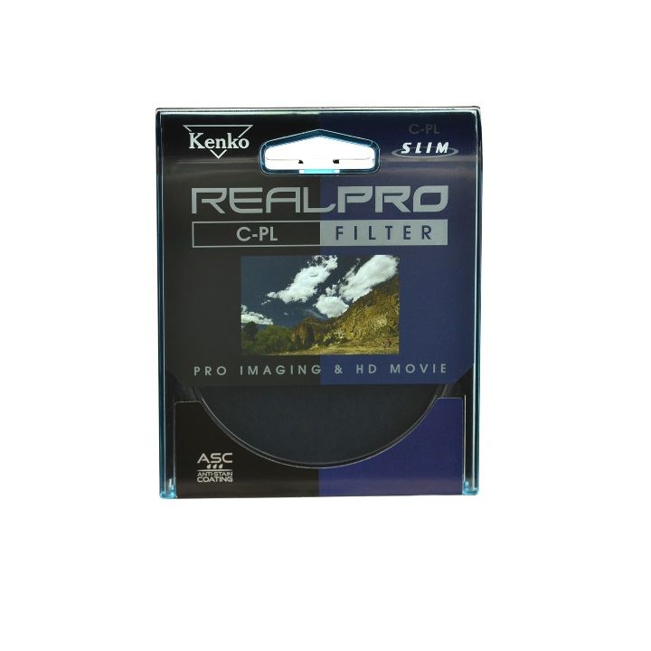 Kenko 40.5mm RealPro MC Circular-Polariser Filter