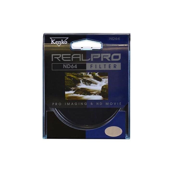 Kenko 49mm RealPro MC ND64 Filter
