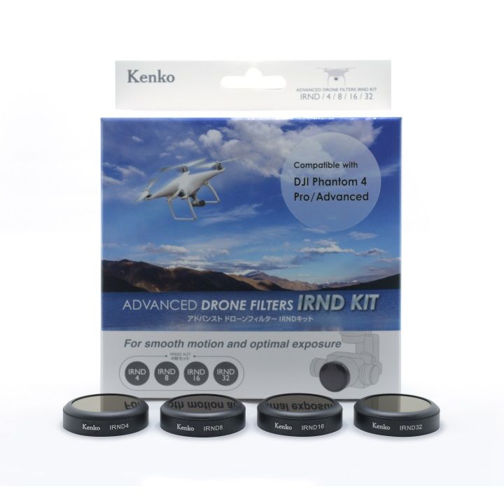 Kenko Drone Filter Kit PH4 Pro/Adv (ND 4/8/16/32) 4PK **