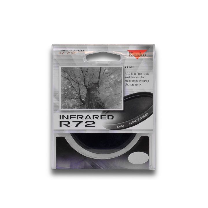 Kenko Infrared R72 Filter