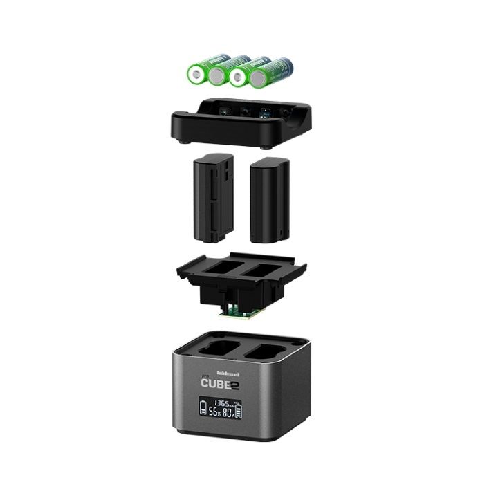 Hahnel Pro Cube 2 charger for Nikon